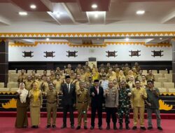 Bambang Iman Santoso Resmi Lantik Kusbani Penjabat Sekretaris Daerah Kota Metro