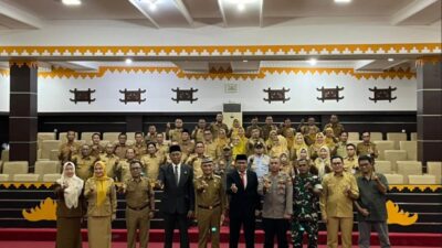 Bambang Iman Santoso Resmi Lantik Kusbani Penjabat Sekretaris Daerah Kota Metro