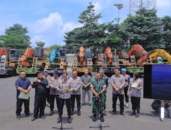 Polda Lampung Tetapkan 14 Orang Tersangka Praktik PETI di Way Kanan