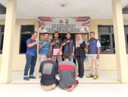 Polsek Metro Selatan Tangkap Dua Orang Kasus Dugaan Maling Kambing