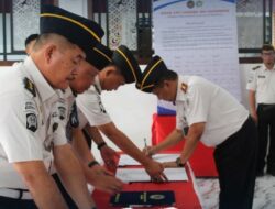 Lapas Muaradua Gelar Ikrar Anti Handphone, Narkoba, dan Pungli