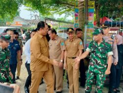 Bupati OKU Selatan Sambut Kedatangan Pangdam II/Sriwijaya