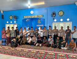 Pererat Silaturahmi dan Jaga Kamtibmas, Kapolres OKUS Gelar Program SAJADAH