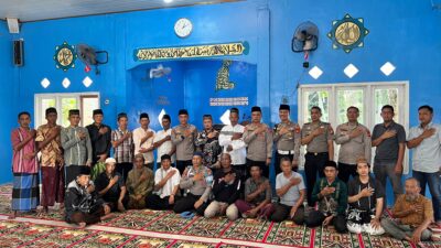 Pererat Silaturahmi dan Jaga Kamtibmas, Kapolres OKUS Gelar Program SAJADAH