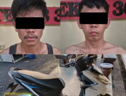 Tekab 308 Presisi Polres Metro Amankan 2 Orang Pelaku Percobaan Pencurian Kendaraan Bermotor