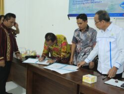 Perkuat Akreditasi Madrasah, Kemenag OKUS Tandatangani MoU BAN-PDM Sumsel