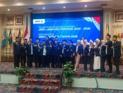 Ahmad Novriwan Kembali Pimpin JMSI Provinsi Lampung, Ini Daftar Pengurus Periode 2025–2030