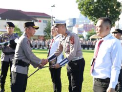 Pocil Polres OKU Selatan Raih Prestasi Gemilang, Kasat Lantas Terima Penghargaan dari Kapolda Sumsel