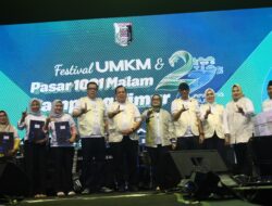 Launching UMKM Expo 2026, Lampung Timur Tunjukkan Kekuatan Ekonomi Rakyat