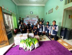 Peduli, Satres Narkoba Polres OKU Selatan Gelar Baksos di Panti Asuhan