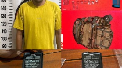 Polisi Gagalkan Peredaran Narkoba, Warga Lampung Utara Berikut 4 Gram Diduga Sabu Turut Diamankan