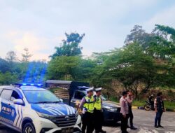 Patroli Sore Digencarkan, Satlantas OKUS Persempit Gerak Balap Liar