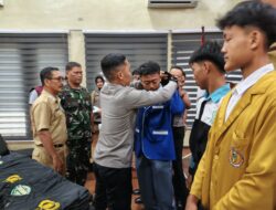 Cegah Kriminal Via Digital Bagi Warga, Polres OKUS Louncingkan Desa Sadar Digital