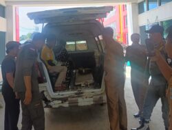 Dinsos OKU Selatan Kembali Kirim OGDJ ke RS Ernaldi Bahar Palembang