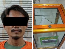 Polsek Metro Barat Ringkus Terduga Pencuri Kotak Amal Musholla