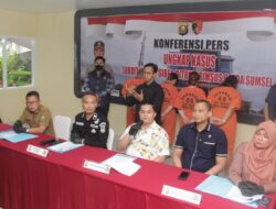 Polda Sumsel Amankan 4 Orang Peretas Website Dana BOS SMAN 2 Prabumulih, Kerugian Rp 900 Juta