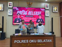Cabuli Cucu Sendiri, Polres OKUS Bekuk Seorang Kakek di Banding Agung