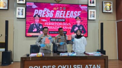 Cabuli Cucu Sendiri, Polres OKUS Bekuk Seorang Kakek di Banding Agung