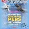 MEMPERINGATI HARI KEBEBASAN PERS SEDUNIA