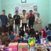Peduli, Unit Pidum Reskrim Polres OKUS Bantu Kebutuhan Pokok Anak Panti Asuhan