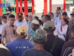 Wakil Presiden RI Tinjau Kampung Nelayan Merah Putih di Lampung Timur