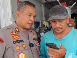 Kapolres Way Kanan Damping Warga Berpura-pura Mystery Call Pastikan Tanggapan Pelayanan Polri 110 