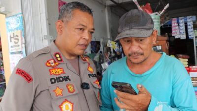 Kapolres Way Kanan Damping Warga Berpura-pura Mystery Call Pastikan Tanggapan Pelayanan Polri 110 
