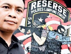 Andy Gunawan, S.H. mengucapkan Selamat Ulang Tahun Untuk Kapolres Lampung Timur: Semoga Amanah dan Pengabdian Semakin Berkah