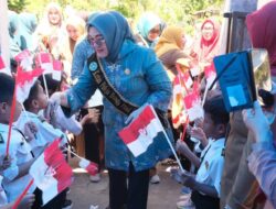 Tingkatkan Mutu Didik, Pembina Bunda Paud Kumpulkan Sejumlah Paud di Beberapa Kecamatan