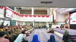 Kasrem 043/Gatam Hadiri Pembukaan KKDN Fakultas Strategi Pertahanan UNHAN RI