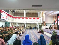Kasrem 043/Gatam Hadiri Pembukaan KKDN Fakultas Strategi Pertahanan UNHAN RI
