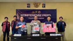 Polres Way Kanan Bekuk Pelaku Tindak Pidana Penipuan, Narkotika Hingga Tambang Illegal