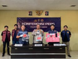 Polres Way Kanan Bekuk Pelaku Tindak Pidana Penipuan, Narkotika Hingga Tambang Illegal
