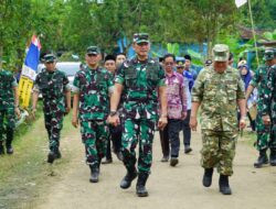 Usai TMMD ke-128, Kasrem 043/Gatam Titip Pesan Penting : Rawatlah Hasil Pembangunan Ini untuk Anak Cucu