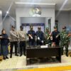 Rutan Ambon Bersama TNI/Polri Gelar Razia Insidentil, Tes Urine 30 Warga Binaan Negatif Narkoba