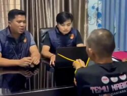 Satreskrim Polres OKUS Bekuk Satu Pelaku Pengeroyokan Dikebun Kopi Buay Runjung