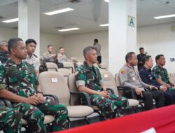 Kasrem 043/Gatam Hadiri Rapat Paripurna DPRD Provinsi Lampung