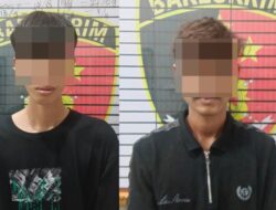 Nekat Buat Laporan Palsu Ngaku Korban Curas, Dua Pemuda Asal Negara Batin Diringkus Polisi 