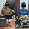Polisi Ringkus Dua Pelaku Curat di Metro Selatan, Motor dan PS4 Hasil Kejahatan Turut Diamankan 
