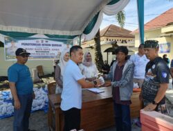 Polres OKU Selatan Salurkan 30 Hewan Kurban, 800 Kupon Dibagikan ke Masyarakat