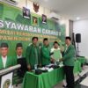 Muscab ke-V PPP OKUS, Carles Minarko Kembali Jadi Ketua Terpilih Secara Aklamasi