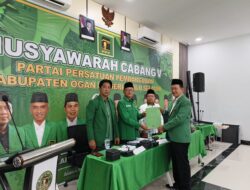 Muscab ke-V PPP OKUS, Carles Minarko Kembali Jadi Ketua Terpilih Secara Aklamasi