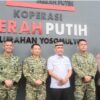 Danrem 043/Gatam Hadir Launching 1.061 KDKMP Secara Virtual Bersama Presiden RI 