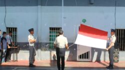 Warga Binaan di Lapas Muaradua Peringati Hari Lahir Pancasila