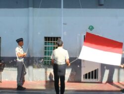 Warga Binaan di Lapas Muaradua Peringati Hari Lahir Pancasila