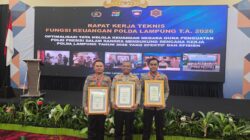 Polres Way Kanan Raih 3 Penghargaan Dari Kapolri dan Kapolda Lampung