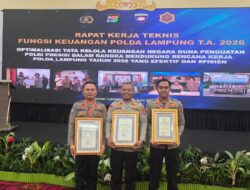Polres Way Kanan Raih 3 Penghargaan Dari Kapolri dan Kapolda Lampung