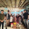Bakti Sosial, Sat Intelkam Polres OKUS Bantu Kebutuhan Pokok Anak Yatim di Yayasan Al-Amanah