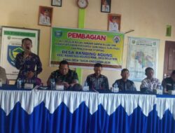 Pemdes Banding Agung Realisasikan BLT, Honorer Kader Posyandu Dan Insentif Guru Ngaji