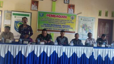 Pemdes Banding Agung Realisasikan BLT, Honorer Kader Posyandu Dan Insentif Guru Ngaji